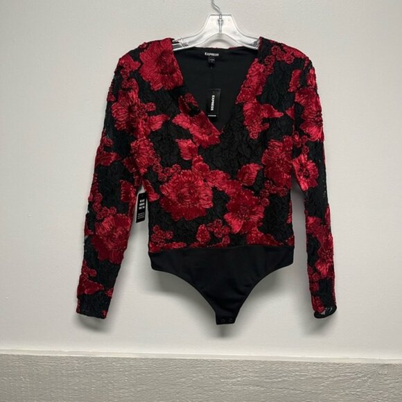 NWT Express Bodysuit S - Picture 1 of 8